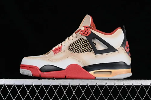 All Categories Air Jordan Jordan Series Basketball Shoes Air Jordan 4 Charizard x Jordan Air Jordan 4 Retro AJ4 Joe 4 Charizard Joint Customized Basketball Shoes AQ9129-105